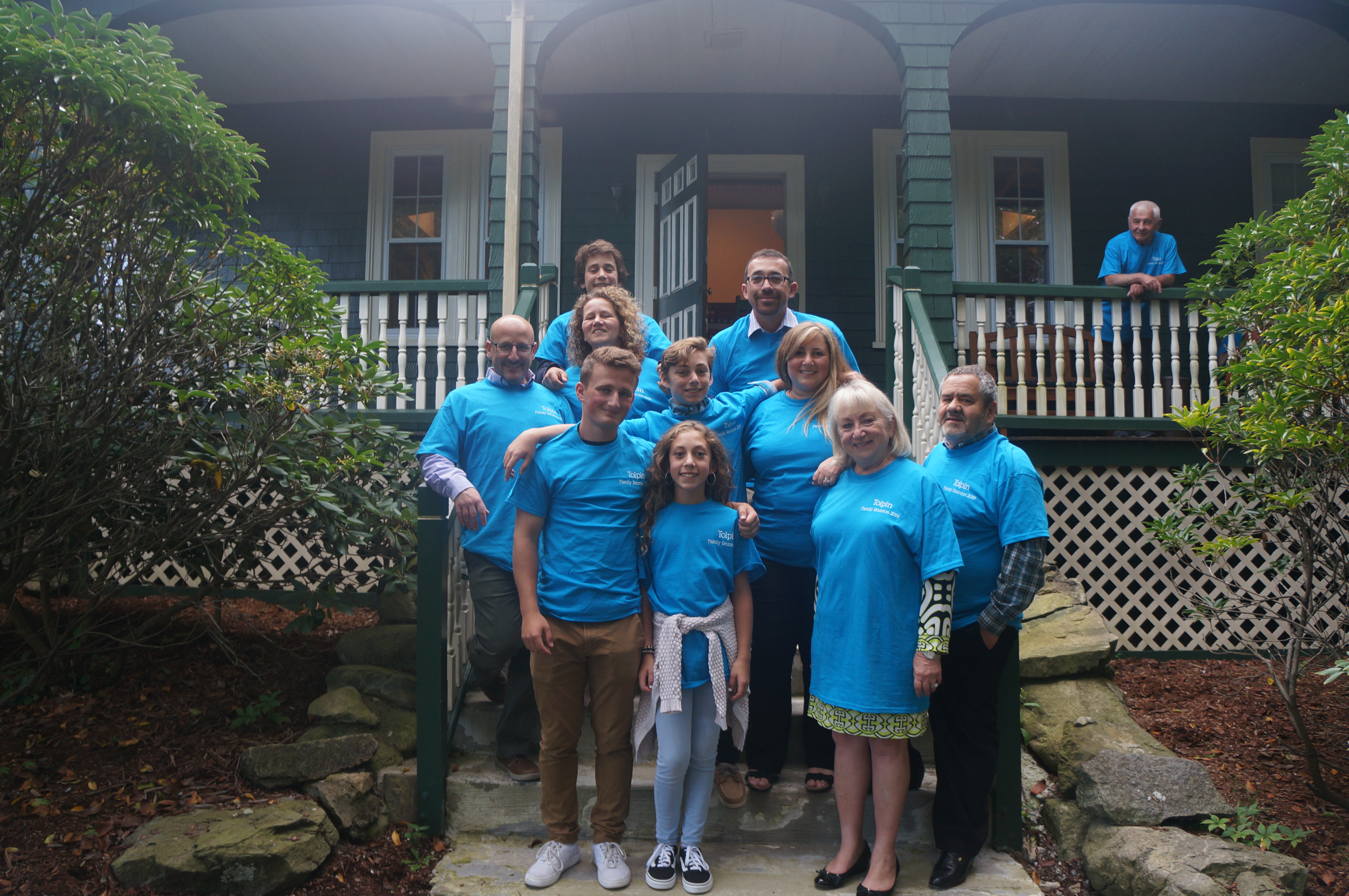 Showing of Family reunion T-shirt